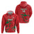 Custom Oman Cricket Hoodie Go Champions Strong Flame Style - Wonder Print Shop