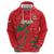 Custom Oman Cricket Hoodie Go Champions Strong Flame Style - Wonder Print Shop