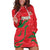 Custom Oman Cricket Hoodie Dress Go Champions Strong Flame Style - Wonder Print Shop