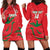 Custom Oman Cricket Hoodie Dress Go Champions Strong Flame Style - Wonder Print Shop