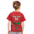 Custom Oman Cricket Kid T Shirt Go Champions Strong Flame Style - Wonder Print Shop