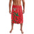 Custom Oman Cricket Lavalava Go Champions Strong Flame Style - Wonder Print Shop