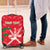 Custom Oman Cricket Luggage Cover Go Champions Strong Flame Style