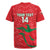 Custom Oman Cricket Rugby Jersey Go Champions Strong Flame Style - Wonder Print Shop