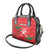 Custom Oman Cricket Shoulder Handbag Go Champions Strong Flame Style