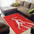 Custom Bahrain Cricket Area Rug Go Champions Grunge Style