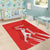 Custom Bahrain Cricket Area Rug Go Champions Grunge Style