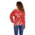 Custom Bahrain Cricket Off Shoulder Sweater Go Champions Grunge Style