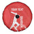 Custom Bahrain Cricket Spare Tire Cover Go Champions Grunge Style