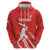 Custom Bahrain Cricket Zip Hoodie Go Champions Grunge Style - Wonder Print Shop