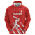 Custom Bahrain Cricket Zip Hoodie Go Champions Grunge Style - Wonder Print Shop