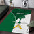 Custom Saudi Arabia Cricket Area Rug Go Champions Coat Of Arms Style - Wonder Print Shop