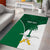 Custom Saudi Arabia Cricket Area Rug Go Champions Coat Of Arms Style - Wonder Print Shop