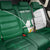 Custom Saudi Arabia Cricket Back Car Seat Cover Go Champions Coat Of Arms Style - Wonder Print Shop