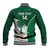 Custom Saudi Arabia Cricket Baseball Jacket Go Champions Coat Of Arms Style - Wonder Print Shop