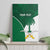 Custom Saudi Arabia Cricket Canvas Wall Art Go Champions Coat Of Arms Style - Wonder Print Shop