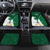 Custom Saudi Arabia Cricket Car Mats Go Champions Coat Of Arms Style - Wonder Print Shop