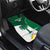 Custom Saudi Arabia Cricket Car Mats Go Champions Coat Of Arms Style - Wonder Print Shop