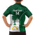 Custom Saudi Arabia Cricket Family Matching Puletasi and Hawaiian Shirt Go Champions Coat Of Arms Style - Wonder Print Shop