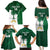 Custom Saudi Arabia Cricket Family Matching Puletasi and Hawaiian Shirt Go Champions Coat Of Arms Style - Wonder Print Shop