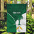 Custom Saudi Arabia Cricket Garden Flag Go Champions Coat Of Arms Style - Wonder Print Shop