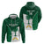 Custom Saudi Arabia Cricket Hoodie Go Champions Coat Of Arms Style - Wonder Print Shop