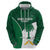 Custom Saudi Arabia Cricket Hoodie Go Champions Coat Of Arms Style - Wonder Print Shop