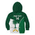 Custom Saudi Arabia Cricket Kid Hoodie Go Champions Coat Of Arms Style - Wonder Print Shop