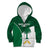 Custom Saudi Arabia Cricket Kid Hoodie Go Champions Coat Of Arms Style - Wonder Print Shop