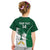 Custom Saudi Arabia Cricket Kid T Shirt Go Champions Coat Of Arms Style - Wonder Print Shop