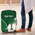 Custom Saudi Arabia Cricket Luggage Cover Go Champions Coat Of Arms Style - Wonder Print Shop