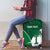 Custom Saudi Arabia Cricket Luggage Cover Go Champions Coat Of Arms Style - Wonder Print Shop