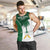 Custom Saudi Arabia Cricket Men Tank Top Go Champions Coat Of Arms Style