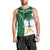 Custom Saudi Arabia Cricket Men Tank Top Go Champions Coat Of Arms Style