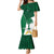 Custom Saudi Arabia Cricket Mermaid Dress Go Champions Coat Of Arms Style - Wonder Print Shop