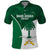 Custom Saudi Arabia Cricket Polo Shirt Go Champions Coat Of Arms Style - Wonder Print Shop