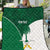 Custom Saudi Arabia Cricket Quilt Go Champions Coat Of Arms Style - Wonder Print Shop