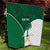 Custom Saudi Arabia Cricket Quilt Go Champions Coat Of Arms Style - Wonder Print Shop