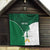 Custom Saudi Arabia Cricket Quilt Go Champions Coat Of Arms Style - Wonder Print Shop