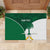 Custom Saudi Arabia Cricket Rubber Doormat Go Champions Coat Of Arms Style - Wonder Print Shop