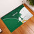 Custom Saudi Arabia Cricket Rubber Doormat Go Champions Coat Of Arms Style - Wonder Print Shop