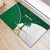 Custom Saudi Arabia Cricket Rubber Doormat Go Champions Coat Of Arms Style - Wonder Print Shop