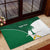 Custom Saudi Arabia Cricket Rubber Doormat Go Champions Coat Of Arms Style - Wonder Print Shop