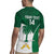 Custom Saudi Arabia Cricket Rugby Jersey Go Champions Coat Of Arms Style - Wonder Print Shop