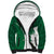 Custom Saudi Arabia Cricket Sherpa Hoodie Go Champions Coat Of Arms Style - Wonder Print Shop