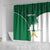 Custom Saudi Arabia Cricket Shower Curtain Go Champions Coat Of Arms Style