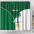 Custom Saudi Arabia Cricket Shower Curtain Go Champions Coat Of Arms Style