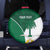 Custom Saudi Arabia Cricket Spare Tire Cover Go Champions Coat Of Arms Style - Wonder Print Shop