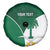 Custom Saudi Arabia Cricket Spare Tire Cover Go Champions Coat Of Arms Style - Wonder Print Shop