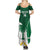 Custom Saudi Arabia Cricket Summer Maxi Dress Go Champions Coat Of Arms Style - Wonder Print Shop